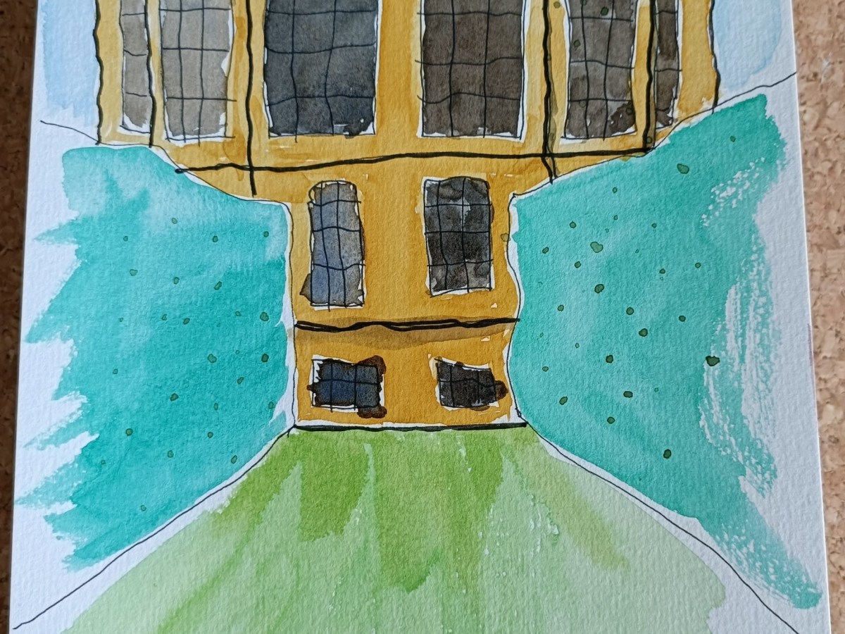 Two famous Hardwick&nbsp;couplets